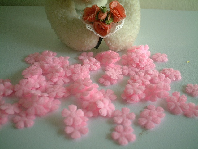 画像: 50個 *さくらの花びら*ピンク色 